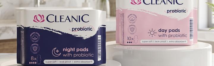 Cleanic Probiotic &ndash; codzienny komfort i wsparcie naturalnego mikrobiomu